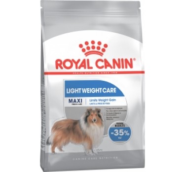 Royal Canin Maxi Light Weight Care склонных к избыточному весу