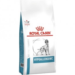 Royal Canin HYPOALLERGENIC для взрослых собак при пищевой аллергии
