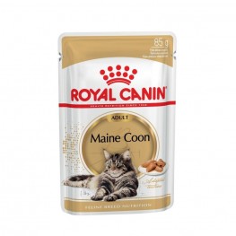 Royal Canin MAINE COON (МЕЙН-КУН) кусочки в соусе