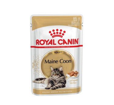 Royal Canin MAINE COON (МЕЙН-КУН) кусочки в соусе