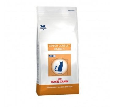 Royal Canin Senior Consult Stage 1 корм для кошек старше 7 лет, не имеющих видимых признаков старения