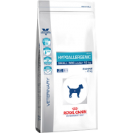 Royal Canin Hypoallergenic Small Dog для собак мелких размеров при пищевой аллергии
