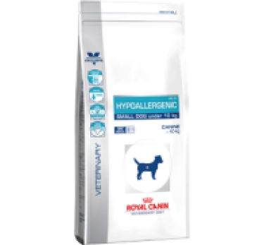 Royal Canin Hypoallergenic Small Dog для собак мелких размеров при пищевой аллергии