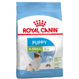 Royal Canin X-Small Puppy для щенков карликовых пород от 2 до 10 месяцев,