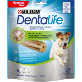 ПРО ПЛАН Лакомство для собак Purina DentaLife для собак мелких пород, 115 г