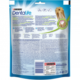 ПРО ПЛАН Лакомство для собак Purina DentaLife для собак средних пород, 115 г