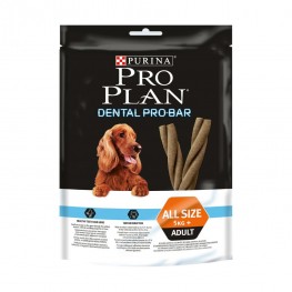 ПРО ПЛАН Лакомство для собак Purina Pro Plan Dental ProBar для поддержания здоровья полости рта, 150 г