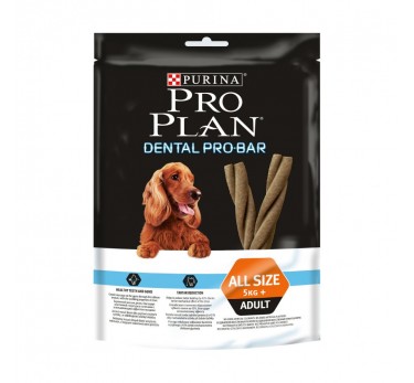 ПРО ПЛАН Лакомство для собак Purina Pro Plan Dental ProBar для поддержания здоровья полости рта, 150 г