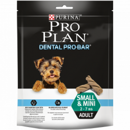 ПРО ПЛАН PRO PLAN DENTAL PROBAR SMALL ЛАКОМСТВО ДЛЯ СОБАК МЕЛКИХ ПОРОД, ДЛЯ ЗДОРОВОЙ ПОЛОСТИ РТА, 6ШТ 150Г