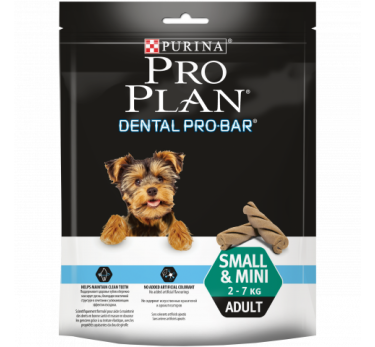 ПРО ПЛАН PRO PLAN DENTAL PROBAR SMALL ЛАКОМСТВО ДЛЯ СОБАК МЕЛКИХ ПОРОД, ДЛЯ ЗДОРОВОЙ ПОЛОСТИ РТА, 6ШТ 150Г