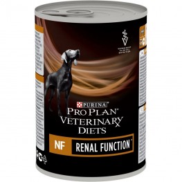 ПРО ПЛАН Влажный корм Purina Pro Plan Veterinary Diets NF корм для собак при патологии почек, консерва, 400 г