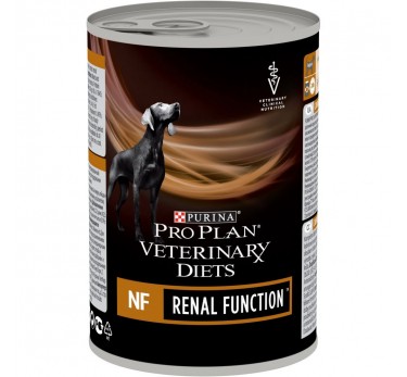 ПРО ПЛАН Влажный корм Purina Pro Plan Veterinary Diets NF корм для собак при патологии почек, консерва, 400 г