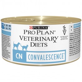 ПРО ПЛАН Консервированный корм Pro Plan Veterinary Diets CN корм для кошек и собак при выздоровлении, консервы, 195 г
