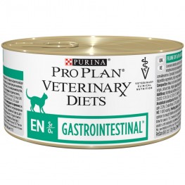 ПРО ПЛАН Консервированный корм Pro Plan Veterinary Diets EN корм для кошек при расстройствах пищеварения, консервы, 195 г