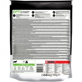 ПРО ПЛАН Сухой корм Purina Pro Plan для щенков мелких и карликовых пород, курица с рисом, пакет, 700 г
