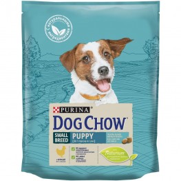 Сухой корм Purina Dog Chow для щенков мелких пород, курица