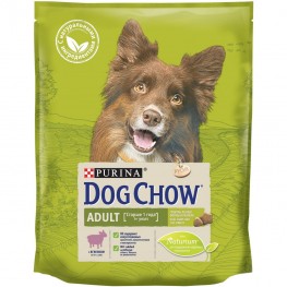 Сухой корм Purina Dog Chow Adult для взрослых собак, ягнёнок