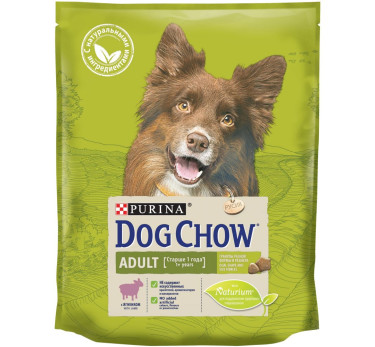 Сухой корм Purina Dog Chow Adult для взрослых собак, ягнёнок