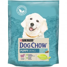 Сухой корм Purina Dog Chow для щенков всех пород, ягнёнок