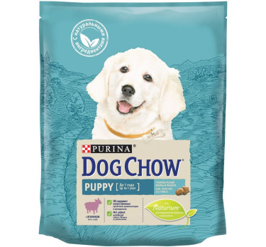 Сухой корм Purina Dog Chow для щенков всех пород, ягнёнок