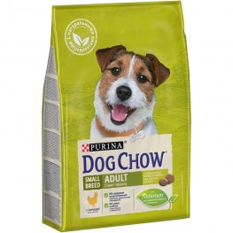 Сухой корм Purina Dog Chow для взрослых собак мелких пород, курица