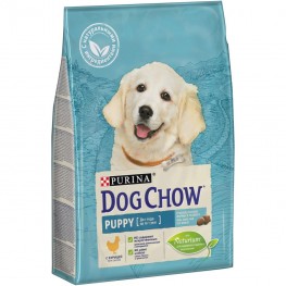 Сухой корм Purina Dog Chow для щенков всех пород, курица