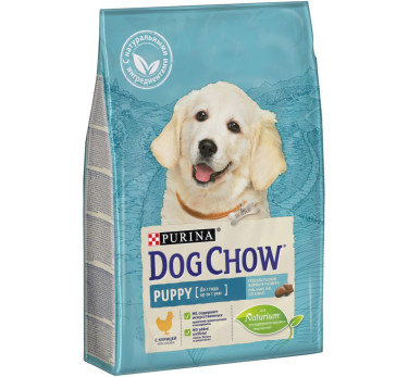 Сухой корм Purina Dog Chow для щенков всех пород, курица