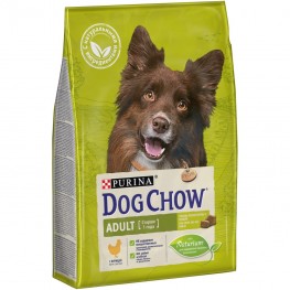 Сухой корм Purina Dog Chow Adult для взрослых собак, курица