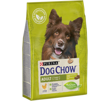 Сухой корм Purina Dog Chow Adult для взрослых собак, курица