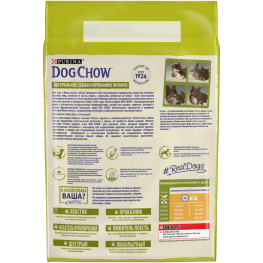 Сухой корм Purina Dog Chow Adult для взрослых собак, курица