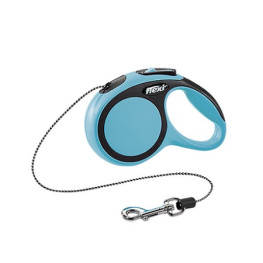 FLEXI Рулетка COMFORT NEW размер XS 3м до 8кг синий трос