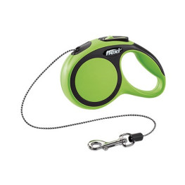 FLEXI Рулетка COMFORT NEW размер XS 3м до 8кг зеленый трос