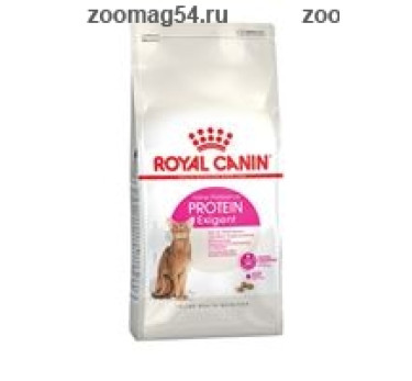 Royal Canin Exigent Protein Preference для взрослых кошек, привередливых к еде