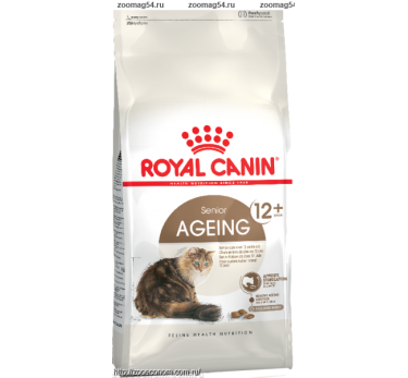 Royal Canin AGEING 12+ (ЭЙДЖИНГ 12+) для кошек старше 12 лет