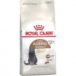 Royal Canin AGEING STERILISED 12+ (ЭЙДЖИНГ СТЕРИЛАЙЗД 12+) для стареющим стерилизованным кошкам 12+