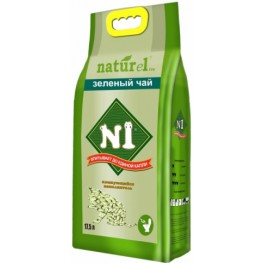 Наполнитель комкующийся NATUREL №1 "Кукурузный"