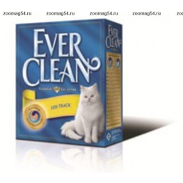 Ever Clean Less Track наполнитель комкующийся д/длинношерстных