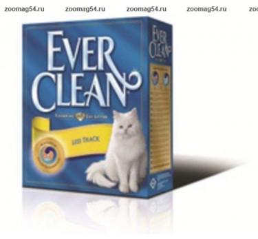 Ever Clean Less Track наполнитель комкующийся д/длинношерстных