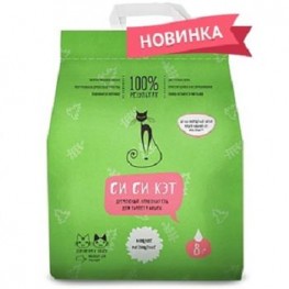 СС - САТ наполнитель древесный 8 л