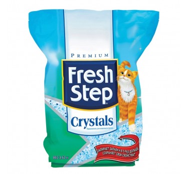Fresh Step наполнитель силикагель